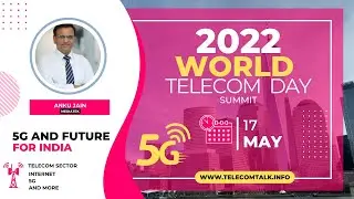 World Telecom Day 2022 With Anku Jain, MD, MediaTek India