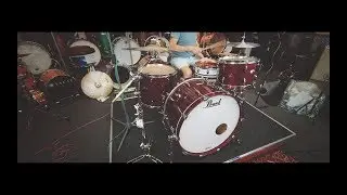 Pearl Masters MRV Maple Reserve 24'' Saphir Bordeaux Sparkle Drum Kit