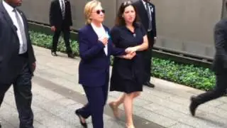 Hillary Clinton sick 9/11: Hillary collapses on September 11th, 2016