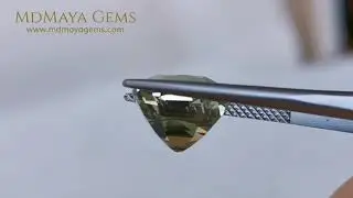Golden Tourmaline 5 25 ct MdMaya Gems
