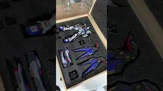 Keeping MGEX Gundam Strike Freedom in box #gundam #gunpla #gunplacustom #gunplabuilder #shortvideo
