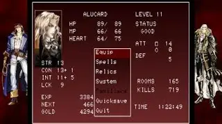 Symphony Of The Night: Level Up 101