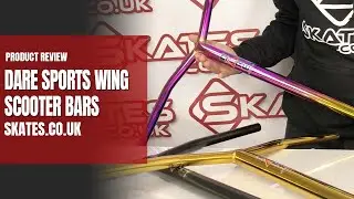 DARE SPORTS WING SCOOTER BARS - 🤩 PRODUCT REVIEW & UNBOXING! - Skates.co.uk