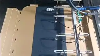 YOCO 1650 Glue Plotter - Display Box Production #packagingautomation #postpress #displaystand