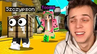 Szalony CHOWANY JAKO BLOKI w Minecraft!