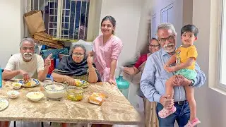 নতুন বাড়িতে দাদাই আর পিসি ঠাম্মি এলো 🤩😍 সারাদিন সবাই একসাথে ❤️