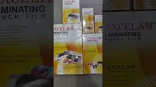 All Sizes Lamination Sheets