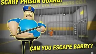 Barry's Prison Run - Roblox New Update, Walkthrough Game 