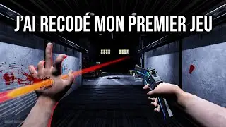 J'ai RECODÉ mon PREMIER JEU, et j'ai pas fais PIRE ! (Devlog - EverStopped)