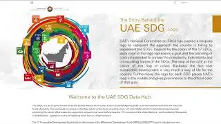 UAE SDG Data Hub