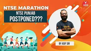 IS NTSE PUNJAB POSTPONED??? WATCH THE VIDEO TO FIND OUT | NTSE NEWS | NTSE 2020-21 | NTSE MARATHON