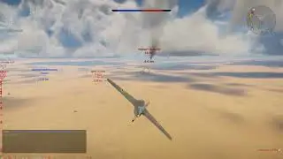 War Thunder: Me163b vs La200 #shorts