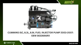 Cummins ISC, 8.3L, 8.9L Fuel Injector Pump 2003-2007: OEM 5633666RX