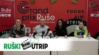 Prihaja ISSF Grand Prix 10m Ru&scaron;e 2026 - Ru&scaron;ki video Utrip