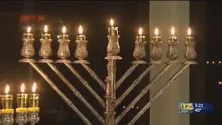 Bringing light to dark times: Jewish community celebrates Hanukkah with modifications due to pandemi