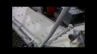 Ayash Engineering Bun Dough Pump Mover Divider Rounder Automated Bakery Line