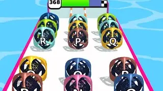 A-Z Run all levels gameplay - mobile games android iOS level 366 to 377