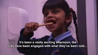 School Children Celebrate National Brush Day with Scottish Water