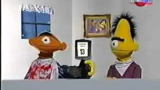 Bernie und ert  freitag der 13