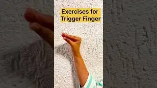 Exercises for Trigger Finger✅👍 #exercise #handexercises #painrelief #physiotheraphy