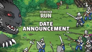 Monster Run - Date Announcement Trailer
