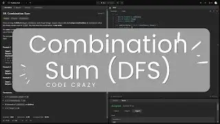 Combination Sum Leet Code No. 39