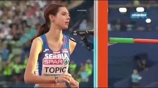 Angelina Topic | High Jump | World Athletics Championships 2022