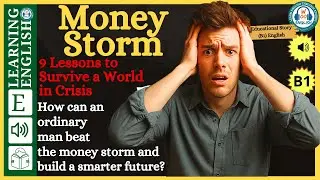 Learn English Through Story | Money Storm | Graded Reader | English Listening Practice