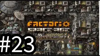 Factorio Let's Play 23: The first rocket silo!