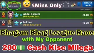 Daimond Leauge Race in 8 Ball Pool Can We Win This Leauge🤔 ? | Watch Full Video