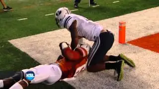 Fantastic interception by Quandre Diggs vs. BYU