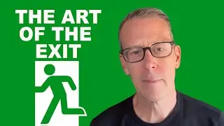 The Art of The Exit #founders #founderadvice #businessgrowth