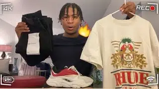 MY RECENT PICKUPS | DIOR, RHUDE + PURPLE BRAND 😱🔥