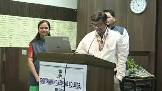 White Coat Ceremony | Government Medical College Nashik | MBBS Batch 2025-26 