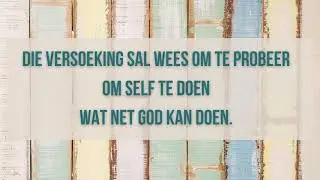 Beleef God - #67 laat Hom deur jou leef Met Past Rinus van Sandwyk
