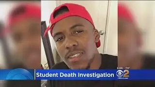Student Pledging UC Riverside Fraternity Dies