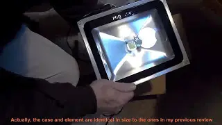 Review - Another 50 Watt (?!) LED Fixture [21W ! ]