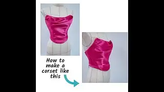 Way To Make A Unique Corset