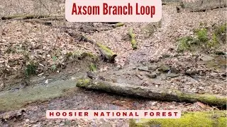 Axsom Branch Loop Hoosier National Forest