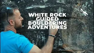 Guided Bouldering At White Rock Conservation Park Queensland