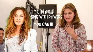 Amazing! This girls empowered herself within 5 minutes of vocal coaching!! Nice #voice! #vocalcoach