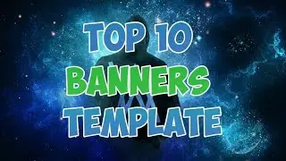 TOP 10 BANNERS TEMPLATE + DOWNLOAD