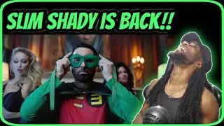 Eminem's Houdini First Time Reaction (HILARIOUS)