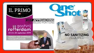 Gastvrij Rotterdam 2019  I Cleaning Soft Serve Machines News I Meet the No Sanitizing Experts
