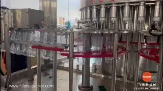 High Speed Edible Oil Olive Oil Sunflower Oil Cooking Oil Filling Capping Bottling Packing Machine
