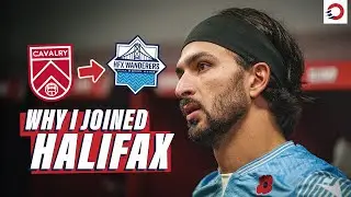 Why Marco Carducci left Cavalry to join Halifax Wanderers (INTERVIEW 🎙️) | OneSoccer Direct ⤴️