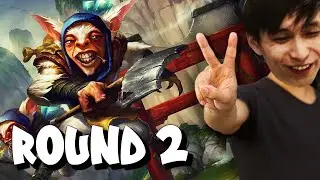 ROUND 2 AGAINST THE CASTER STACK (SingSing Dota 2 Highlights #2089)