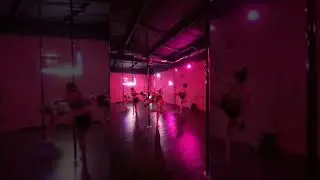 Beginners pole tricks