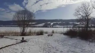 La vall&eacute;e de Joux Hiver 2017