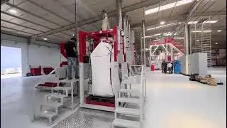 DCOMP 92 PVC Compounding Line Automatic Dosing System